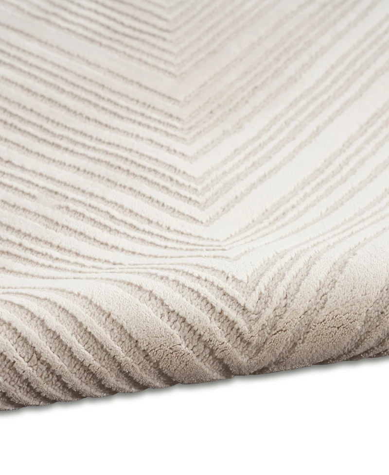 Calvin Klein CK024 Irradiant IRR02 2'2"x7'5" Runner Area Rug