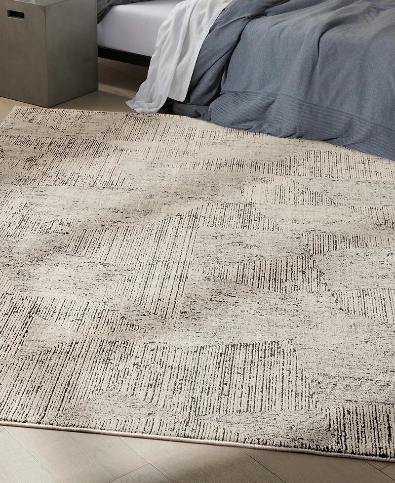 Calvin Klein CK024 Irradiant IRR01 3'9"x5'9" Area Rug