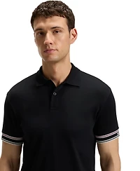 Boss by Hugo Men's Cotton Slim-Fit Polo Shirt