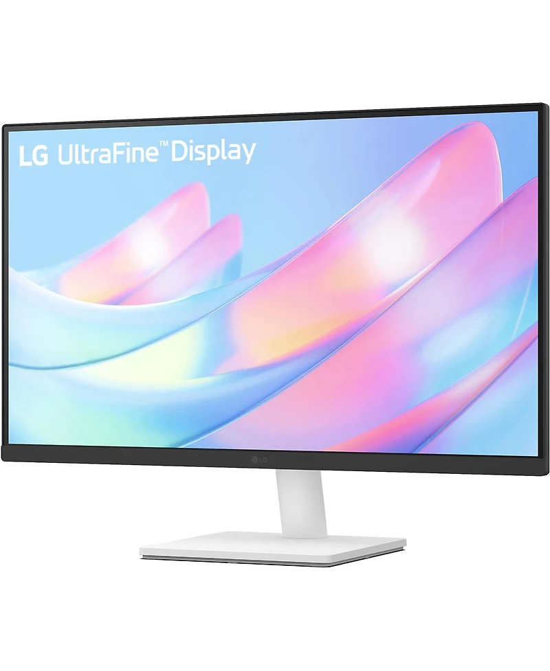 Lg UltraFine 27US500 27" 16:9 4K Ultra Hd Ips Lcd Hdr Monitor, White