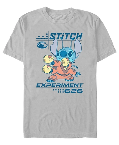 Lilo Stitch Men's Experiment 626 Short Sleeve T-Shirt