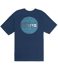 Hurley Men's Circle Gradient Short Sleeve T-Shirt