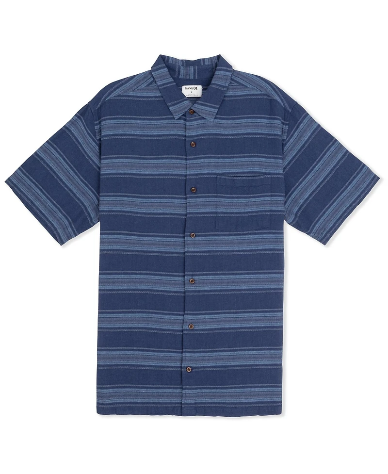 Hurley Men's Oceanside Short Sleeve Shirt