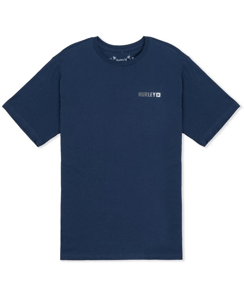 Hurley Men's Circle Gradient Short Sleeve T-Shirt