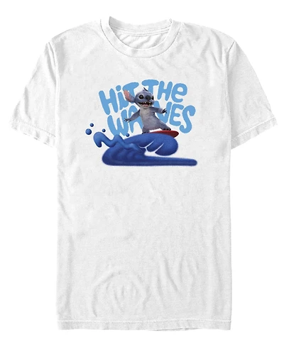 Fifth Sun Men's Hit The Wave Short Sleeve T-Shirt