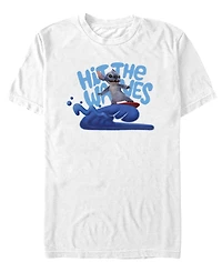 Fifth Sun Men's Hit The Wave Short Sleeve T-Shirt