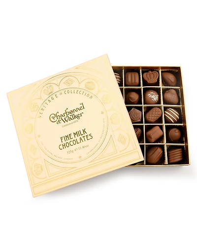 Charbonnel et Walker Heritage Milk Chocolate Selection, 25 Pieces