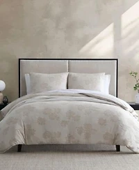 Vera Wang Roses Cotton Jacquard Comforter Set
