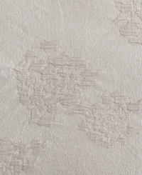 Vera Wang Roses Cotton Jacquard 3-Pc. Comforter Set