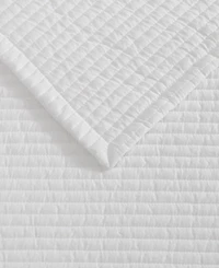 Vera Wang Cotton Voile Solid 3-Pc. Quilt Set