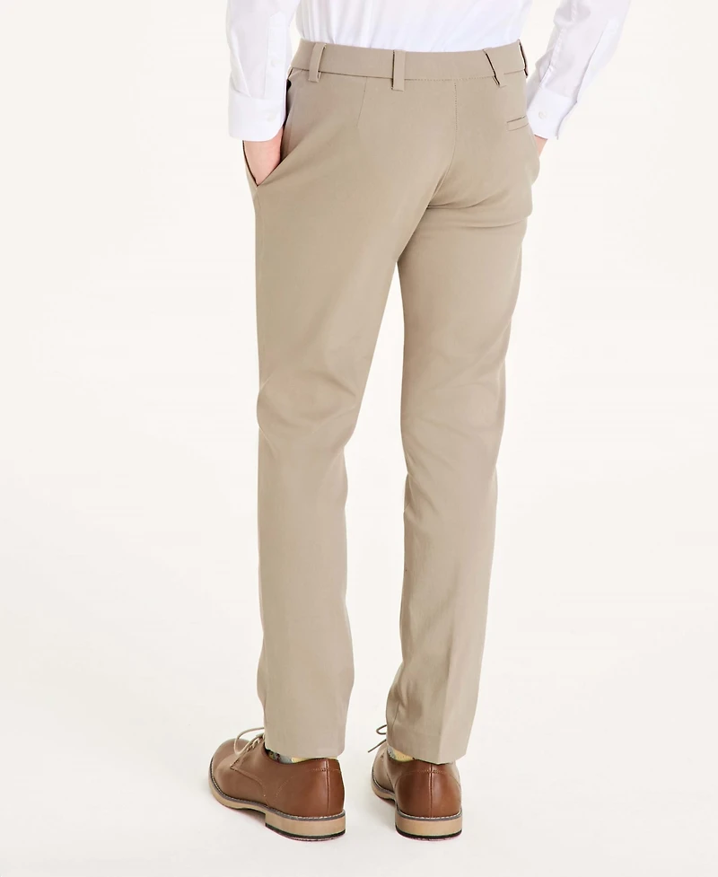 B By Brooks Brothers Big Boys Classic Pants