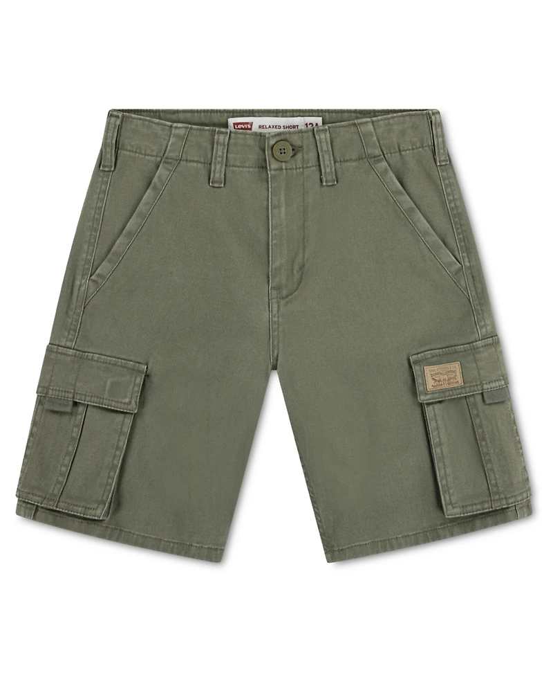 Levi's Big Boys Traditional Cargo Shorts