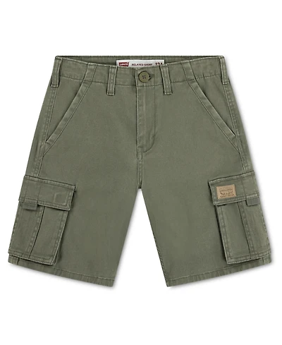 Levi's Big Boys Traditional Cargo Shorts