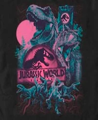 Fifth Sun Men's Horror Dinos Short Sleeve T-Shirt