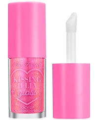 Too Faced 2-Pc. Kissing Jelly Twice Upon A Time Limited-Edition Lip Oil Gloss Set