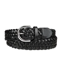 Cole Haan Women's Fully Adjustable Braided Leather Belt