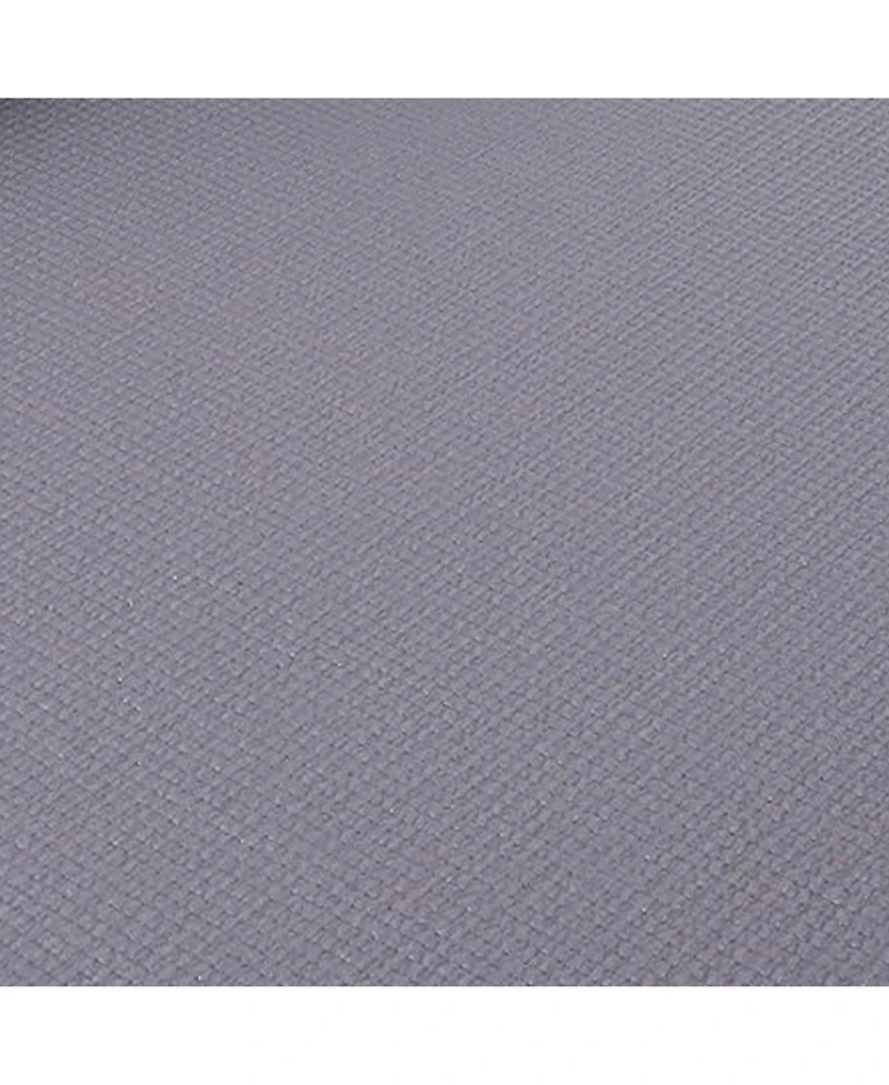 Signature Fitness All Purpose High Density No Tear Exercise Mat w/Strap