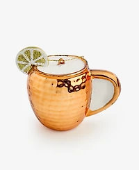Holiday Lane Spirits Glass Mule Mug Ornament, Macy's Exclusive