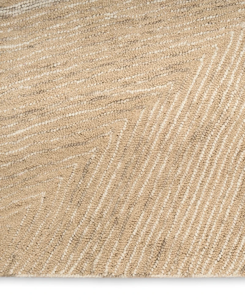 Dkny Pure Angles ANG01 7'7"x9'7" Area Rug