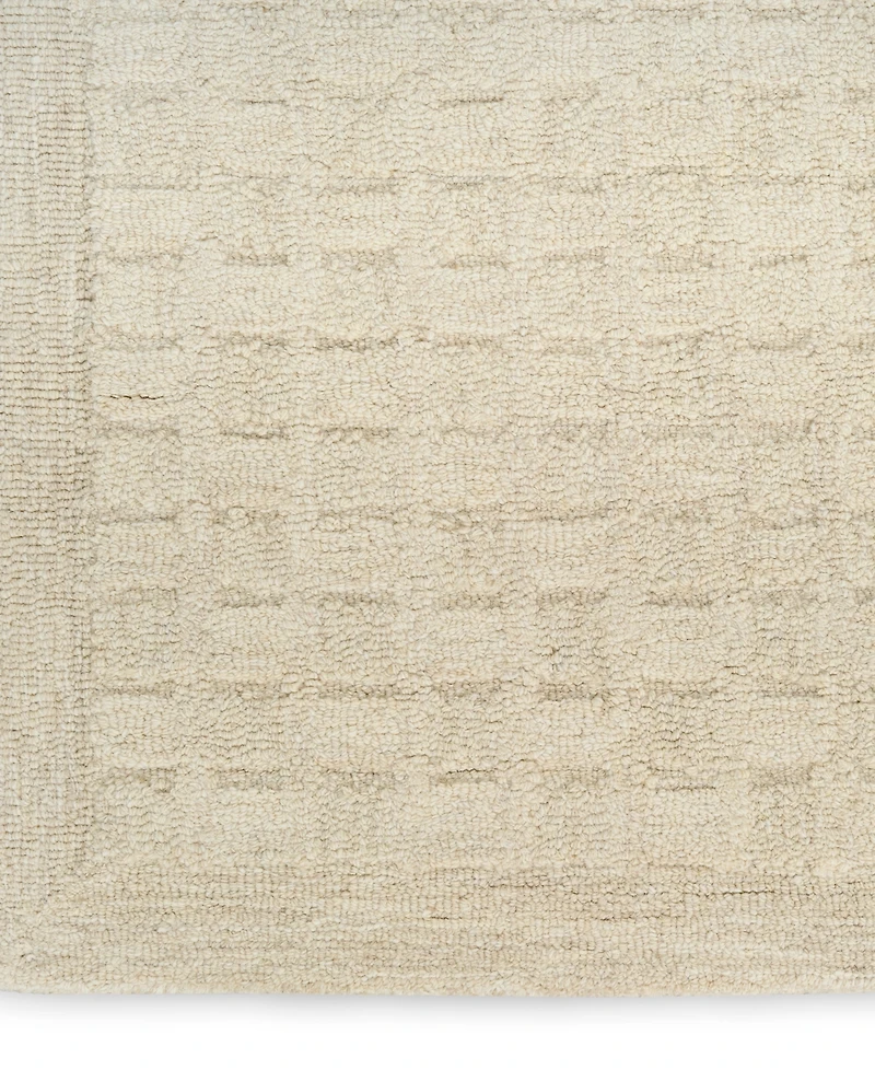 Dkny Pure Grids PGR01 2'2"x7'5" Runner Area Rug