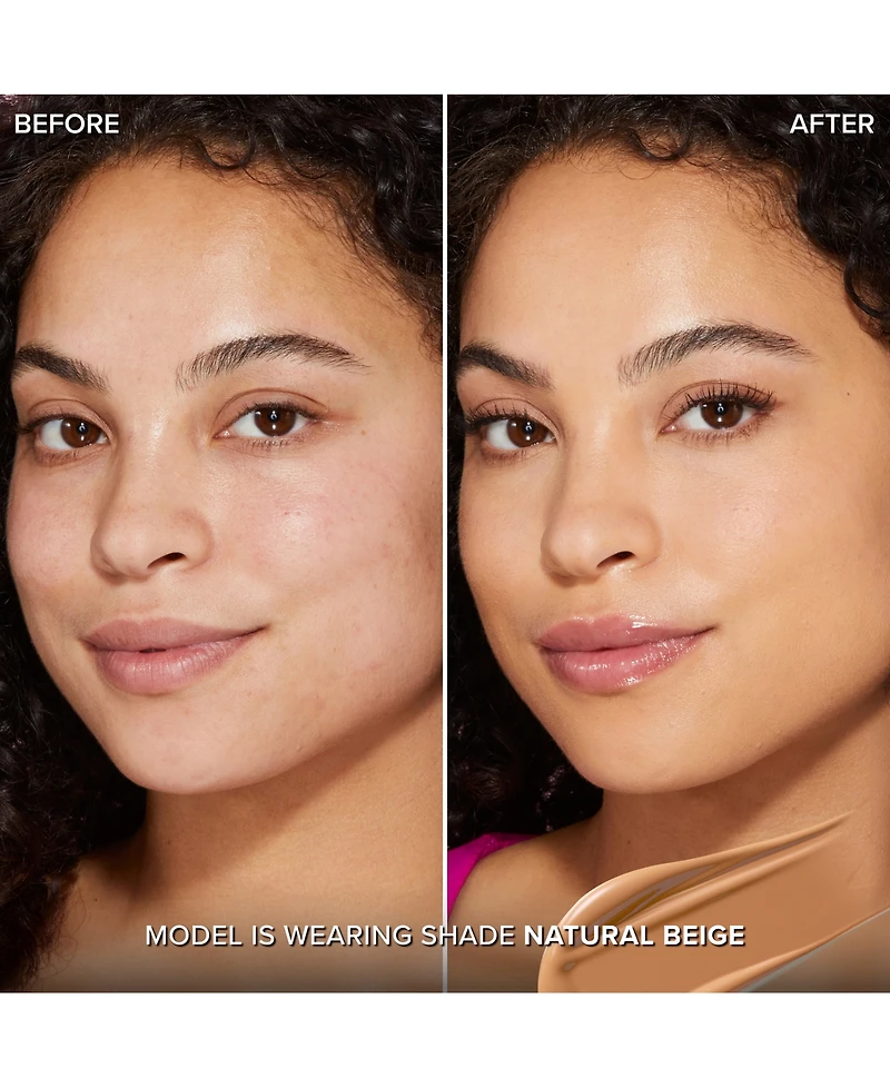 Too Faced Born This Way Undetectable Medium-To-Full Coverage Foundation, 1 oz.