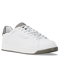 Michael Kors Men's Keating Lace-Up Leather Sneakers