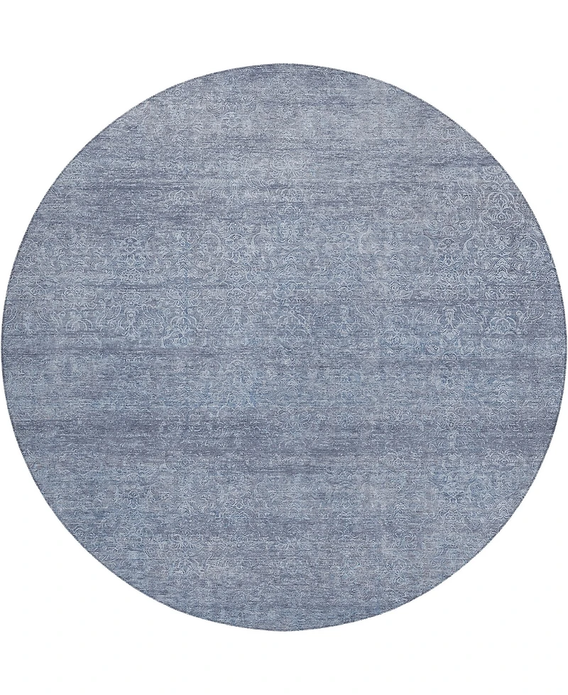 Dalyn Burano Washable BU1 8'x8' Round Area Rug