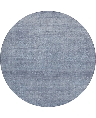 Dalyn Burano Washable BU1 8'x8' Round Area Rug