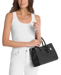 Michael Kors Scarlett East West Leather Satchel