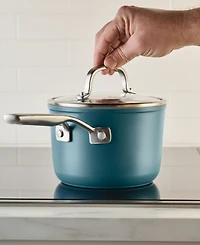 KitchenAid Hard-Anodized Ceramic Induction 2-Qt. Saucepan with Lid