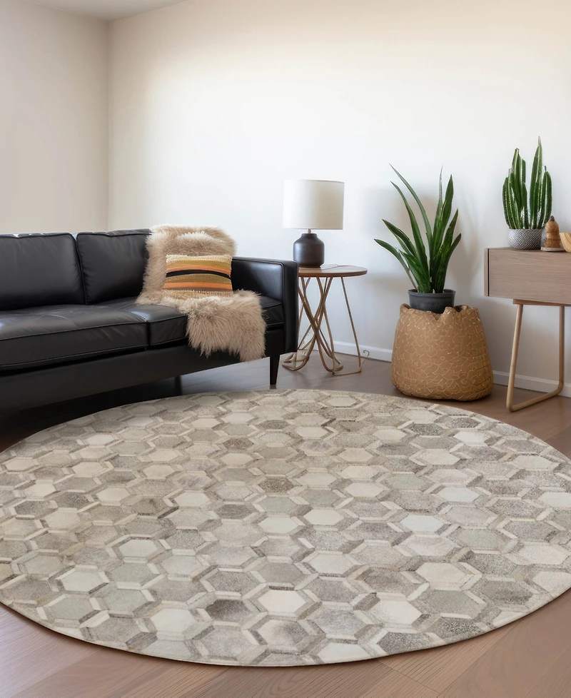 Dalyn Bozeman Washable BM1 8'x8' Round Area Rug