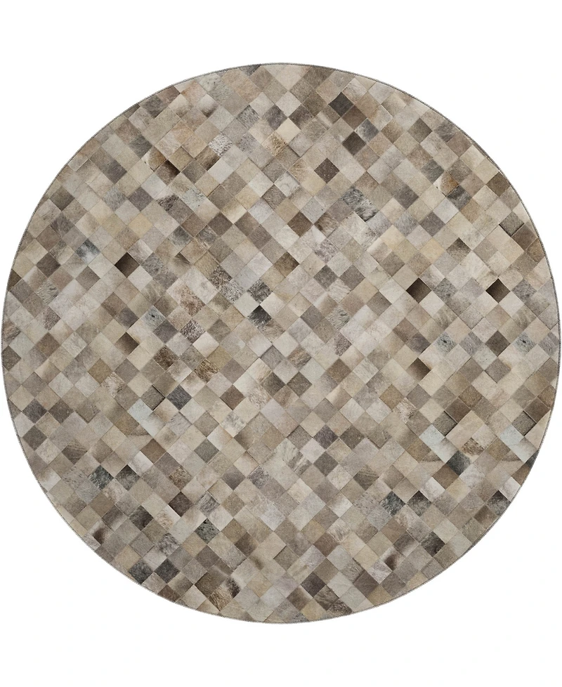 Dalyn Bozeman Washable BM2 8'x8' Round Area Rug