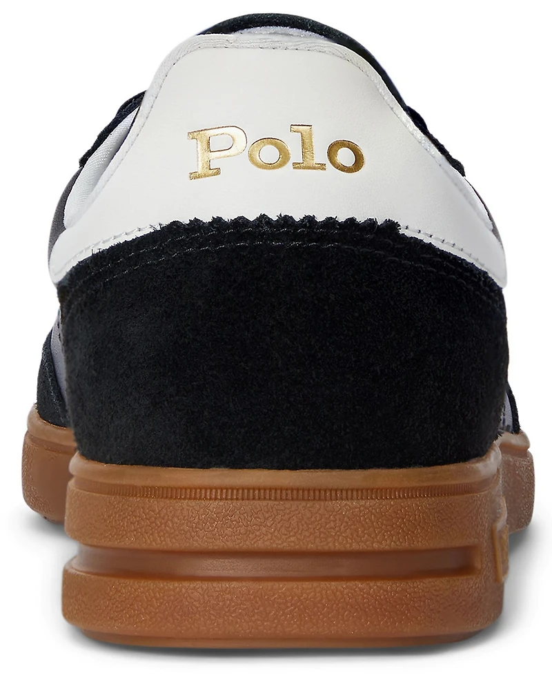 Polo Ralph Lauren Men's Bedford Leather & Suede Sneakers