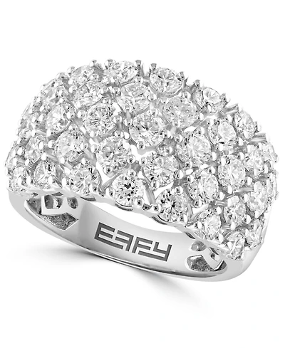 Effy Lab Grown Diamond Statement Ring (2-3/4 ct. t.w.) in 14k White Gold