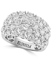 Effy Lab Grown Diamond Statement Ring (2-3/4 ct. t.w.) in 14k White Gold