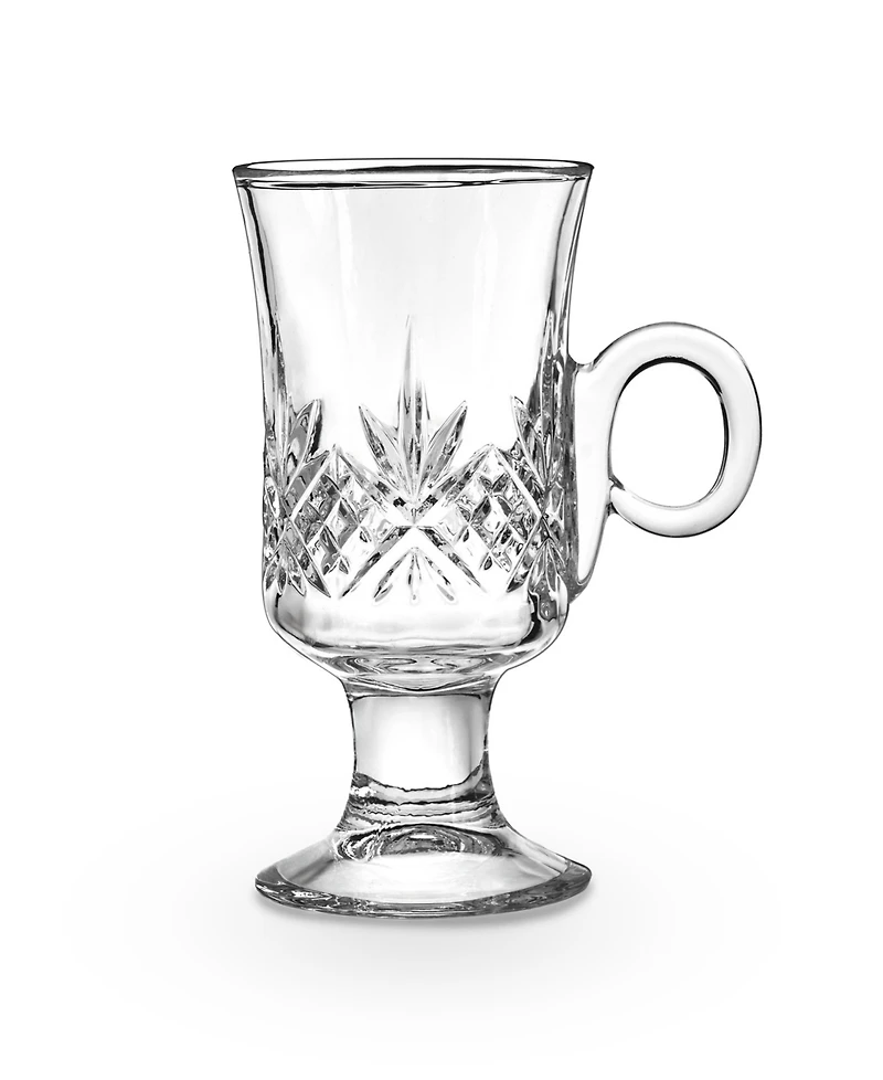 Godinger Dublin Set of 4 6oz Irish Coffee Mugs