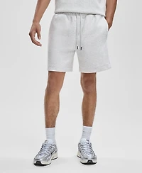 Mode of One Men's Heathered 7" Scuba Shorts, Macy's Exclusive
