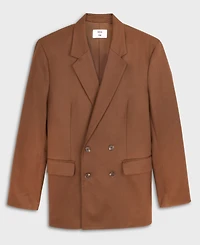 Mode of One Men's Relaxed Fit Double Breasted Blazer, Macy's Exclusive