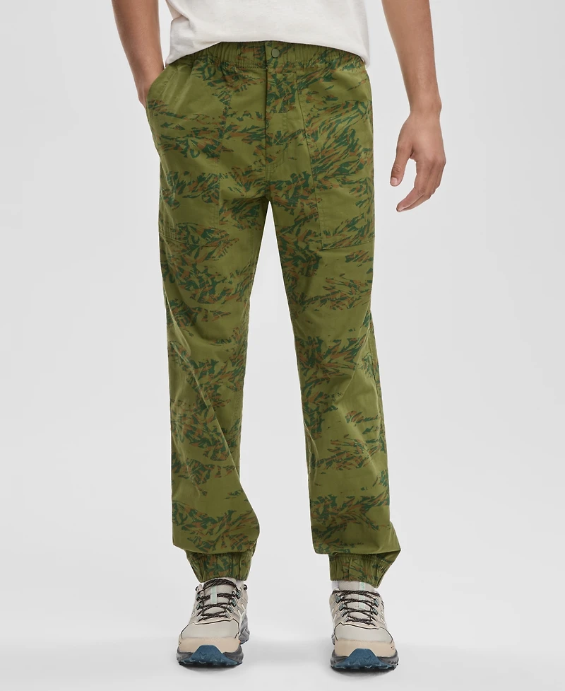 Mode of One Men's Camo-Print Jogger Pants, Macy's Exclusive