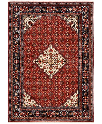 Oriental Weavers Lilihan 001C6 5'3"x7'6" Area Rug