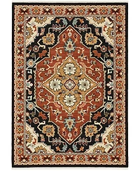 Oriental Weavers Lilihan 4929A 6'7"x9'6" Area Rug