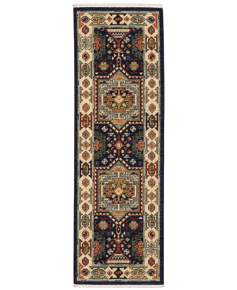 Oriental Weavers Lilihan 041H6 2'x6' Runner Area Rug