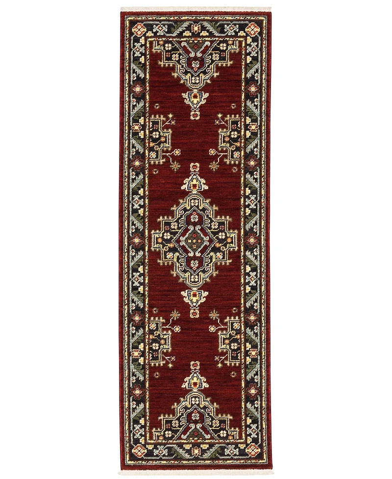 Oriental Weavers Lilihan 092R6 2'x6' Runner Area Rug