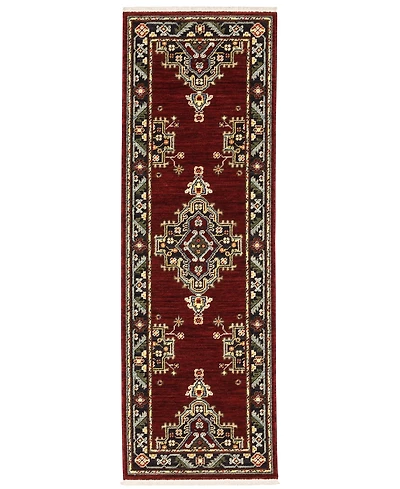 Oriental Weavers Lilihan 092R6 2'x6' Runner Area Rug