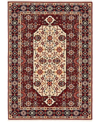 Oriental Weavers Lilihan 1802W 3'3"x5' Area Rug