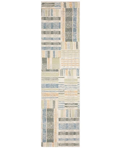 Oriental Weavers Atlas 752E0 2'6"x12' Runner Area Rug