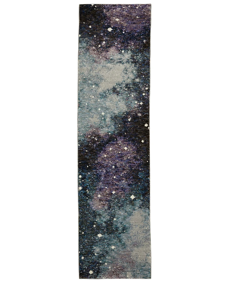 Oriental Weavers Evolution 0958A 2'3"x8' Runner Area Rug