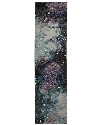Oriental Weavers Evolution 0958A 2'3"x8' Runner Area Rug