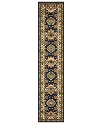 Oriental Weavers Lilihan 532B6 2'6"x12' Runner Area Rug