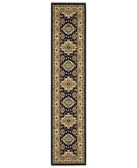 Oriental Weavers Lilihan 532B6 2'6"x12' Runner Area Rug